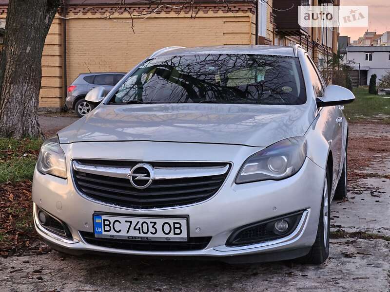 Універсал Opel Insignia 2014 в Львові