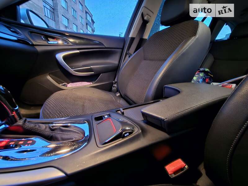 Універсал Opel Insignia 2014 в Львові