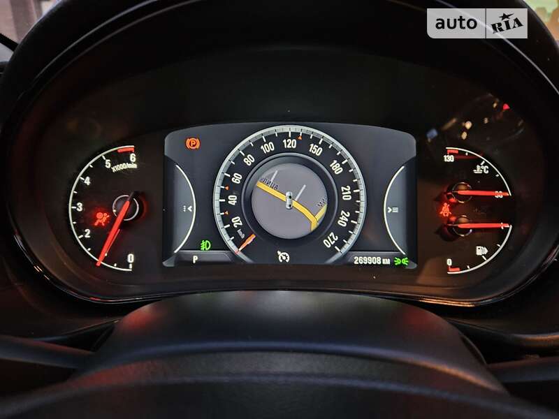 Універсал Opel Insignia 2014 в Львові