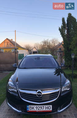 Универсал Opel Insignia 2013 в 