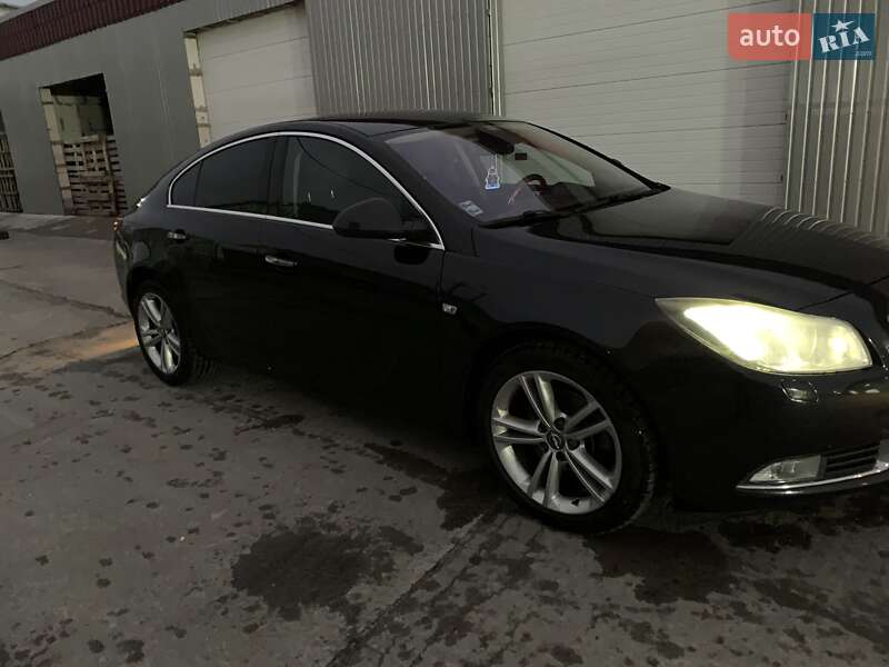 Ліфтбек Opel Insignia 2011 в Нетішині