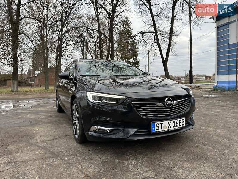 Універсал Opel Insignia 2018 в Лебедині