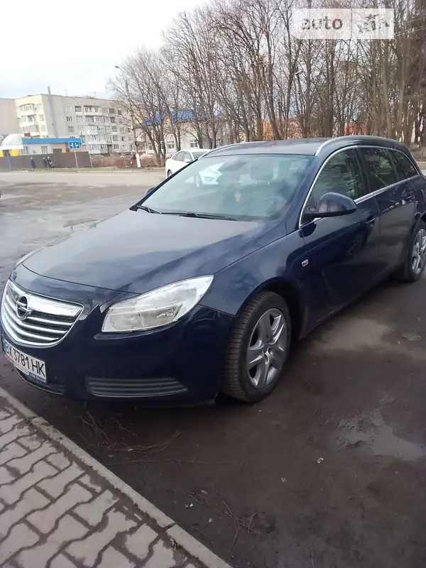 Opel Insignia 2013