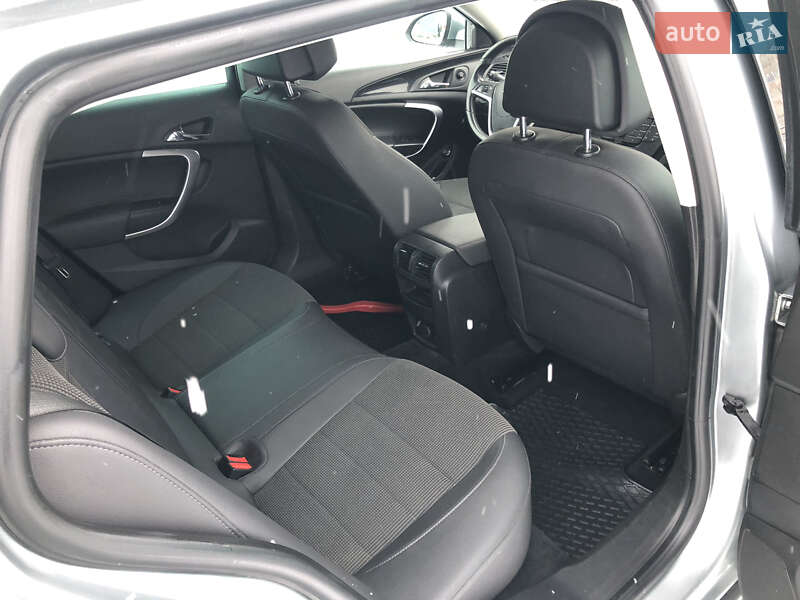 Універсал Opel Insignia 2011 в Львові