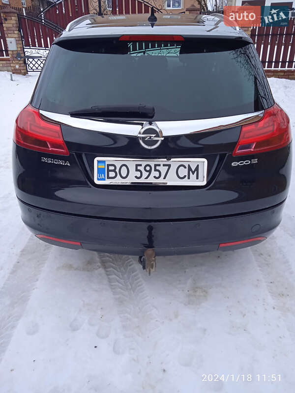 Універсал Opel Insignia 2012 в Монастириській