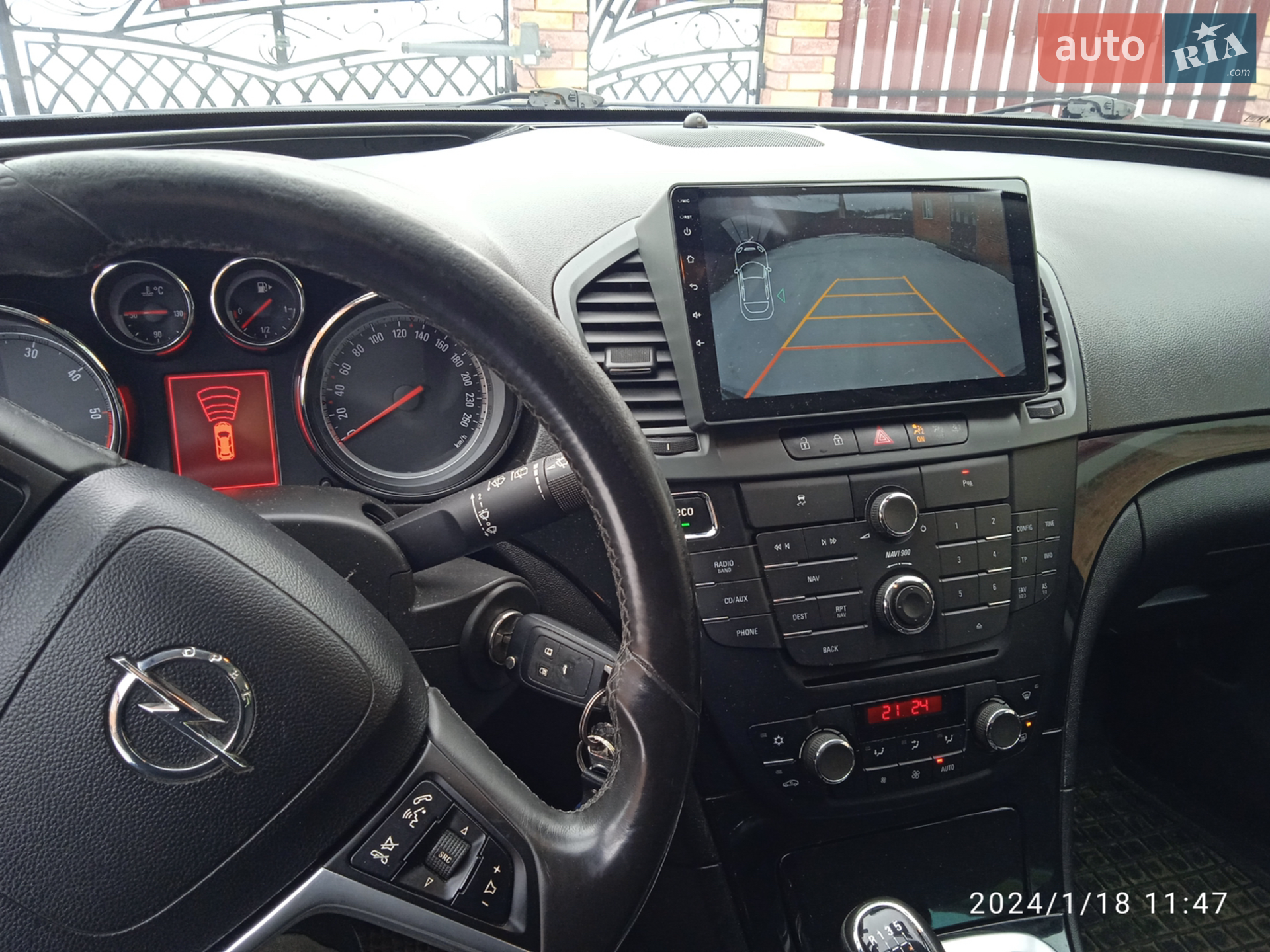 2012 Opel Insignia - мініатюра 7