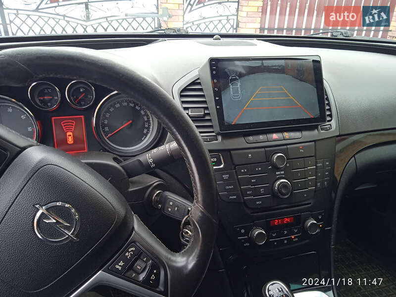 Універсал Opel Insignia 2012 в Монастириській