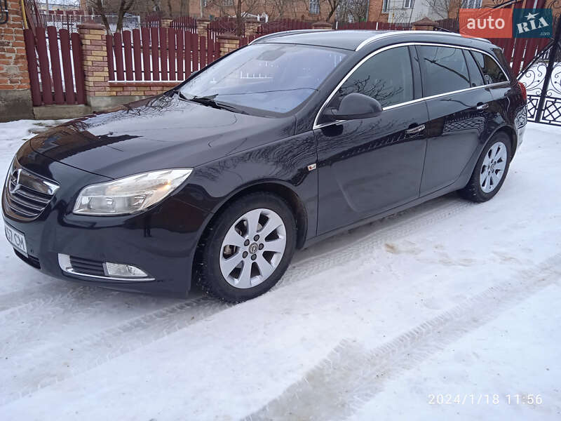 Opel Insignia 2012