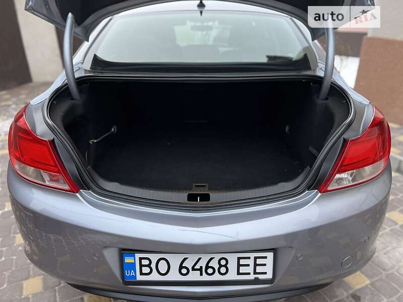 Седан Opel Insignia 2009 в Подволочиске фото 10 Седан Opel Insignia 2009 в Подволочиске