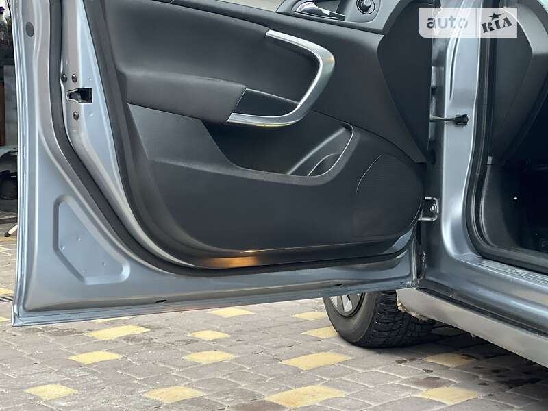 Седан Opel Insignia 2009 в Подволочиске фото 14 Седан Opel Insignia 2009 в Подволочиске