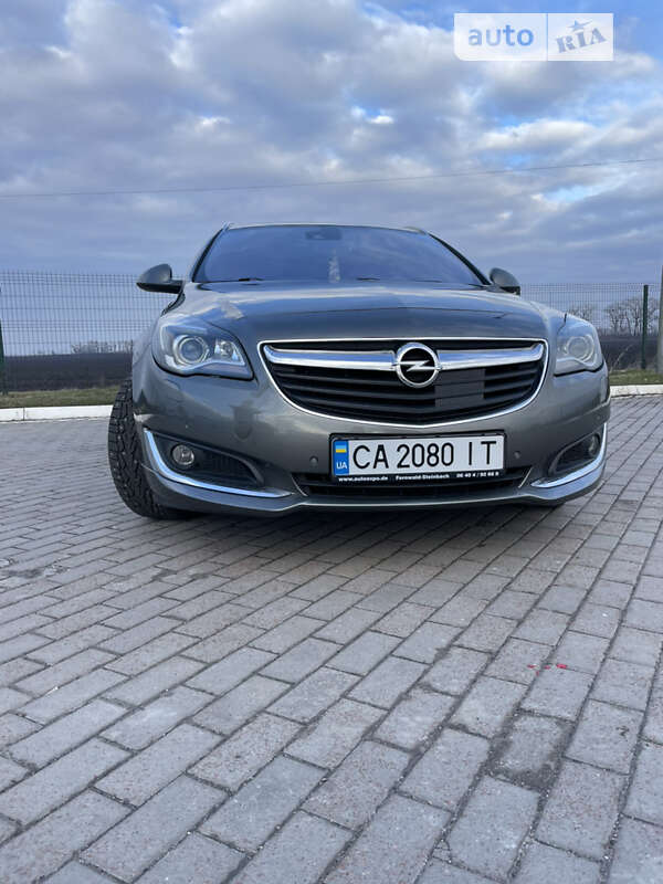 Универсал Opel Insignia 2016 в Золотоноше