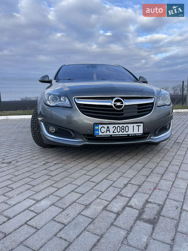 Opel Insignia 2016