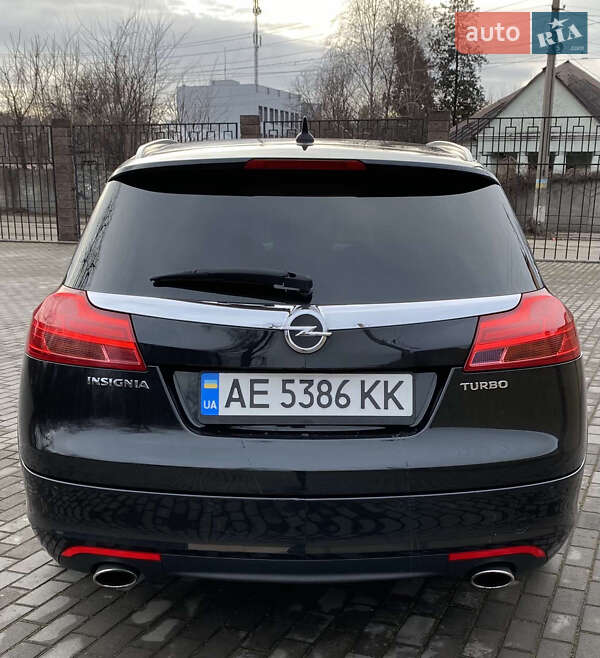 Універсал Opel Insignia 2010 в Кам'янському