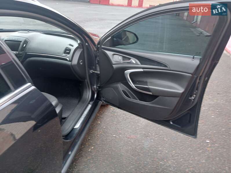 Універсал Opel Insignia 2014 в Шепетівці