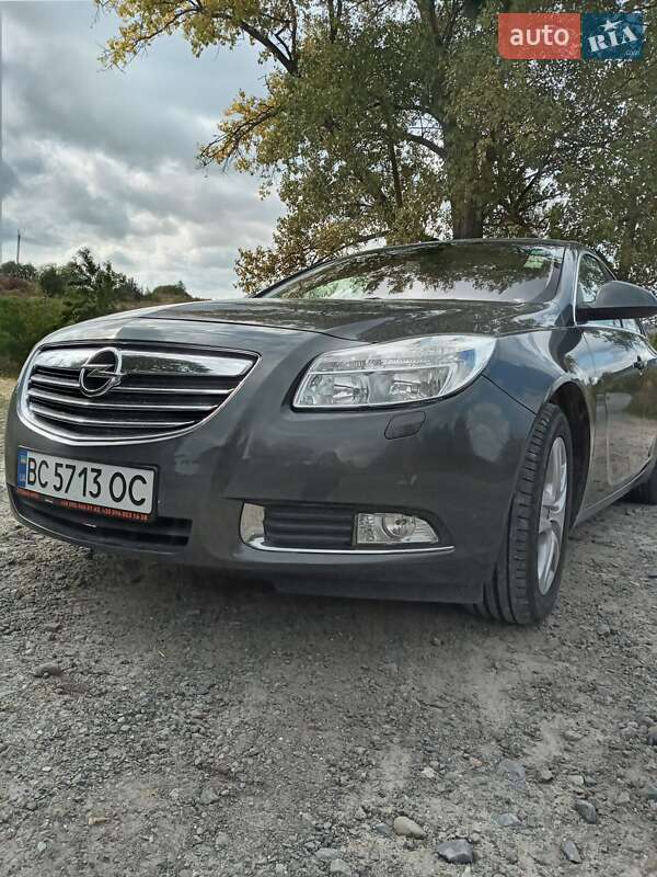 Седан Opel Insignia 2009 в Пустомытах