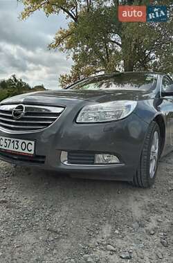 Седан Opel Insignia 2009 в 