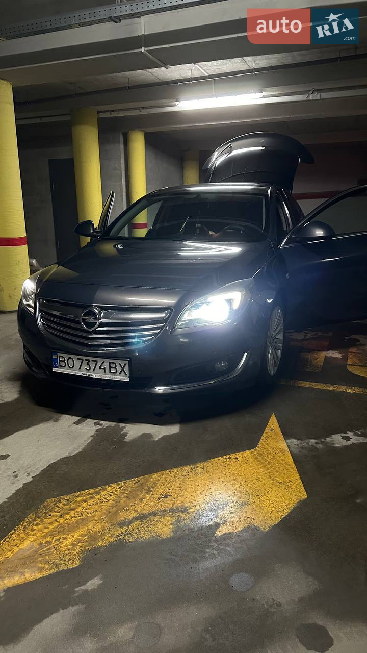 2014 Opel Insignia - мініатюра 20