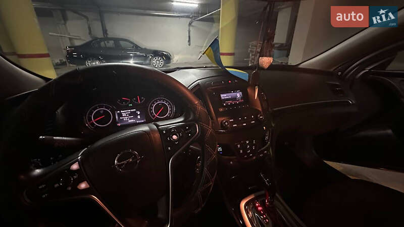 Лифтбек Opel Insignia 2014 в Тернополе