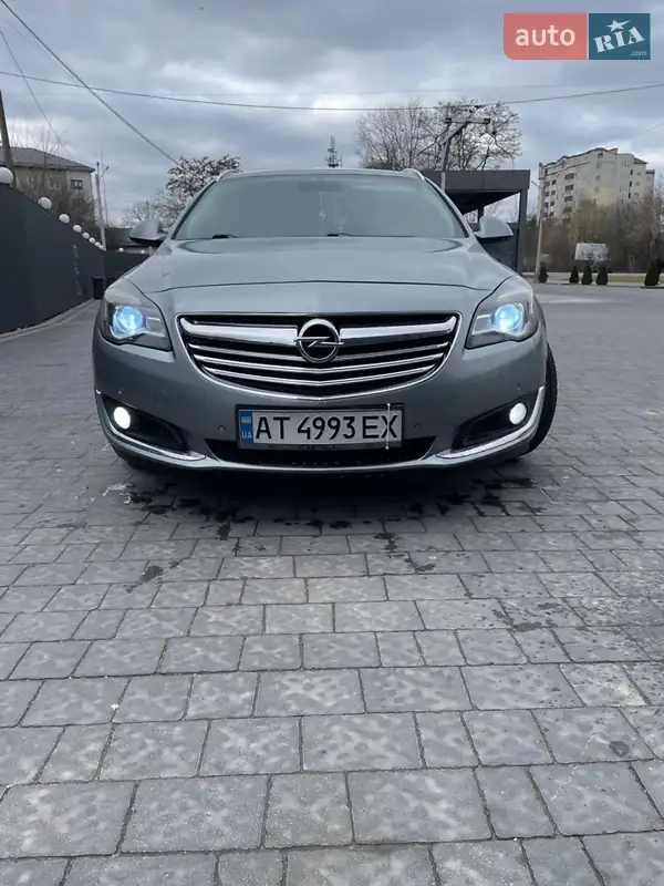 Opel Insignia 2015