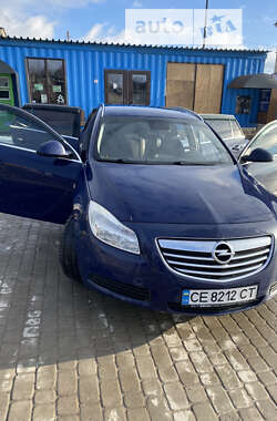 Универсал Opel Insignia 2009 в Сокирянах