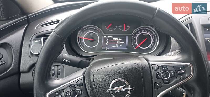 Универсал Opel Insignia 2014 в Львове