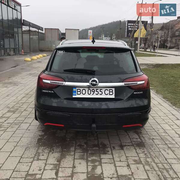 Універсал Opel Insignia 2015 в Бережанах