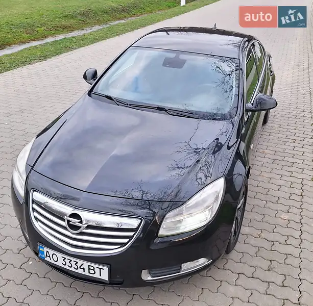 Opel Insignia 2012