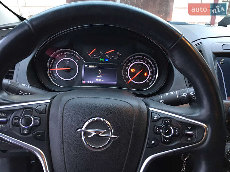 Универсал Opel Insignia 2014 в Тернополе
