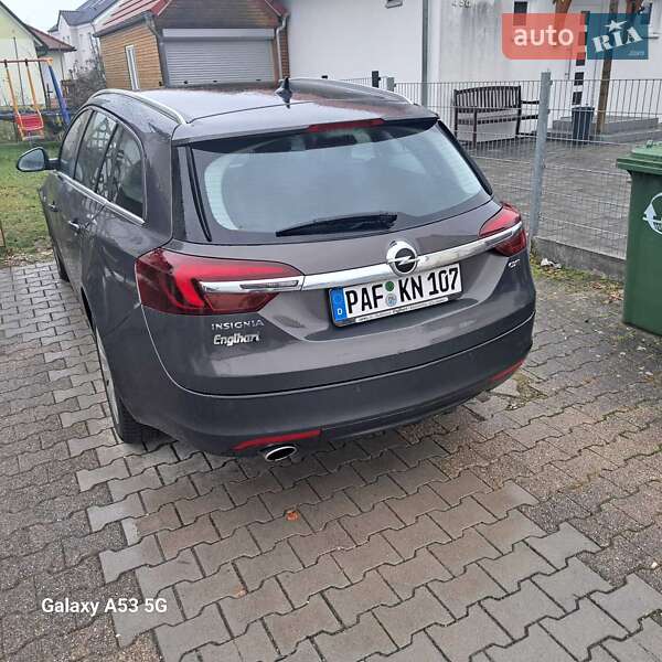 Універсал Opel Insignia 2015 в Черкасах фото 4 Універсал Opel Insignia 2015 в Черкасах