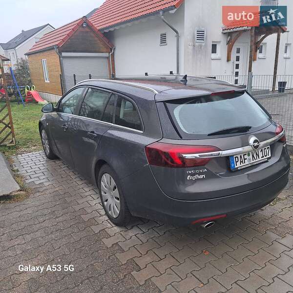 Універсал Opel Insignia 2015 в Черкасах фото 14 Універсал Opel Insignia 2015 в Черкасах