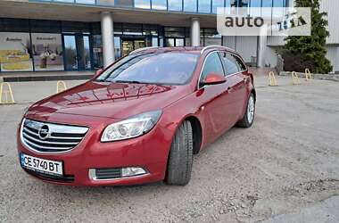 Универсал Opel Insignia 2009 в Черновцах