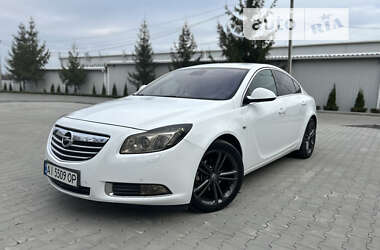 Седан Opel Insignia 2012 в Виннице