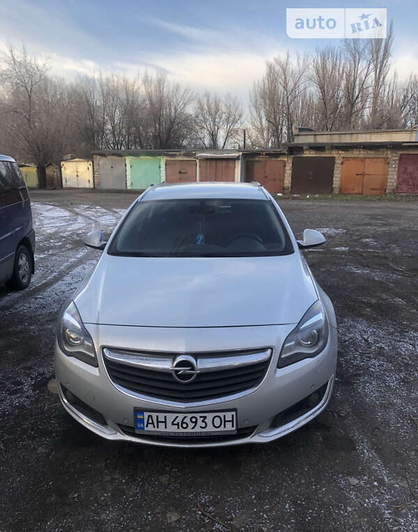 Универсал Opel Insignia 2015 в Кривом Роге