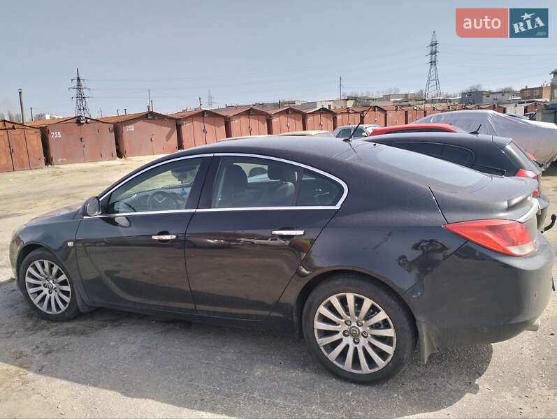 Ліфтбек Opel Insignia 2009 в Харкові