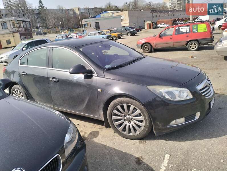 Ліфтбек Opel Insignia 2009 в Харкові