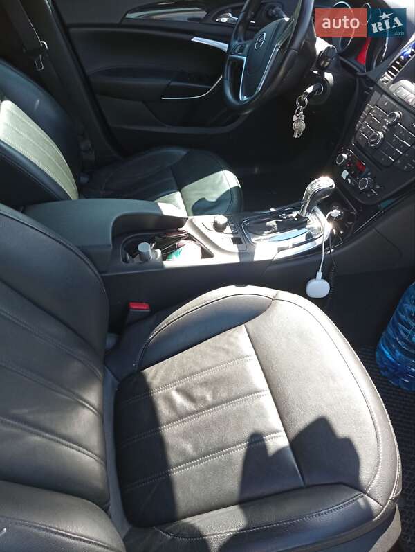 Універсал Opel Insignia 2011 в Перемишлянах