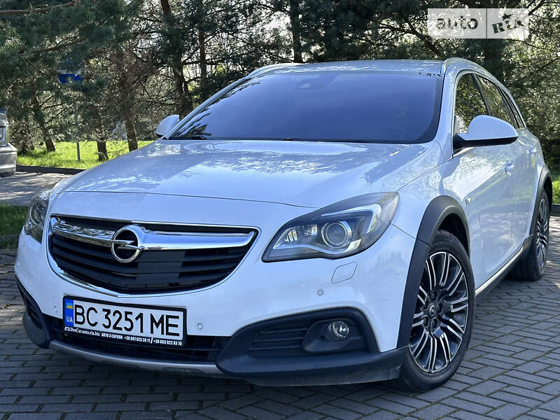 Универсал Opel Insignia 2015 в Дрогобыче