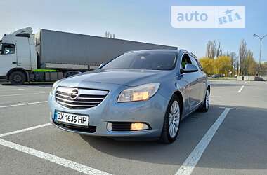 Універсал Opel Insignia 2009 в Кам'янець-Подільському