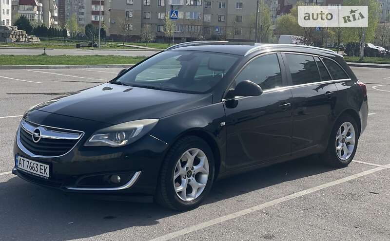 Универсал Opel Insignia 2017 в Ивано-Франковске