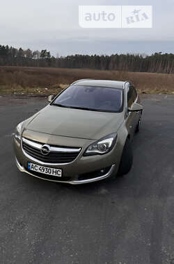 Универсал Opel Insignia 2013 в Старой Выжевке