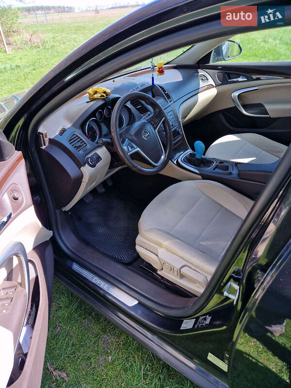 Ліфтбек Opel Insignia 2010 в Катеринопілі