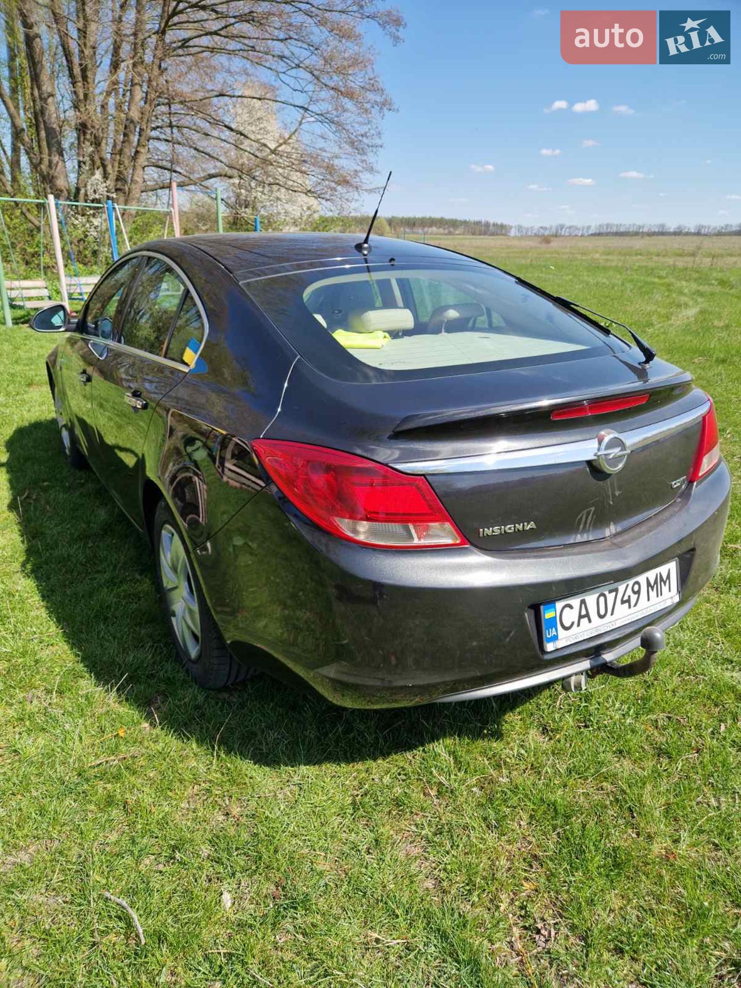 2010 Opel Insignia - мініатюра 3