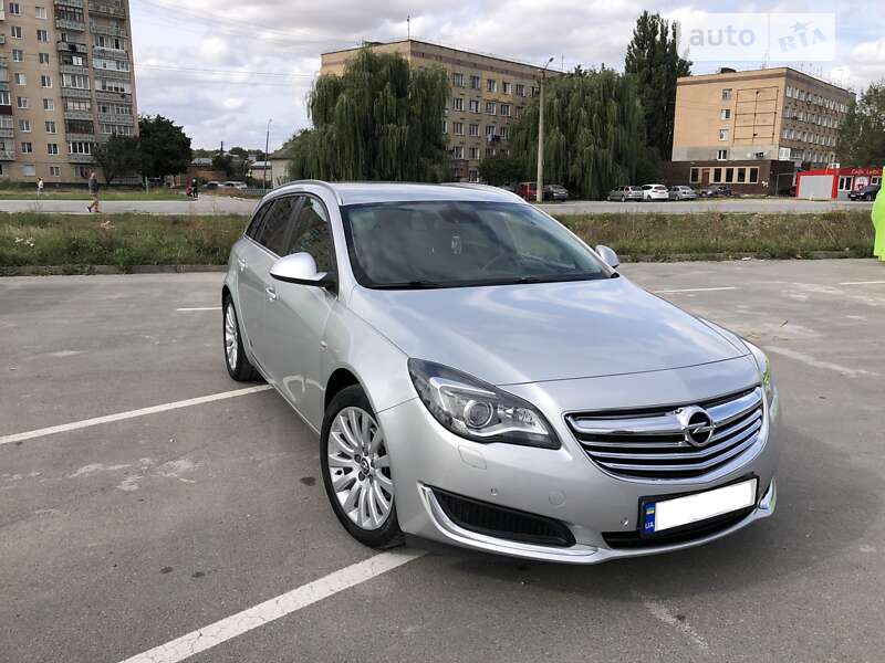 Универсал Opel Insignia 2014 в Каменец-Подольском