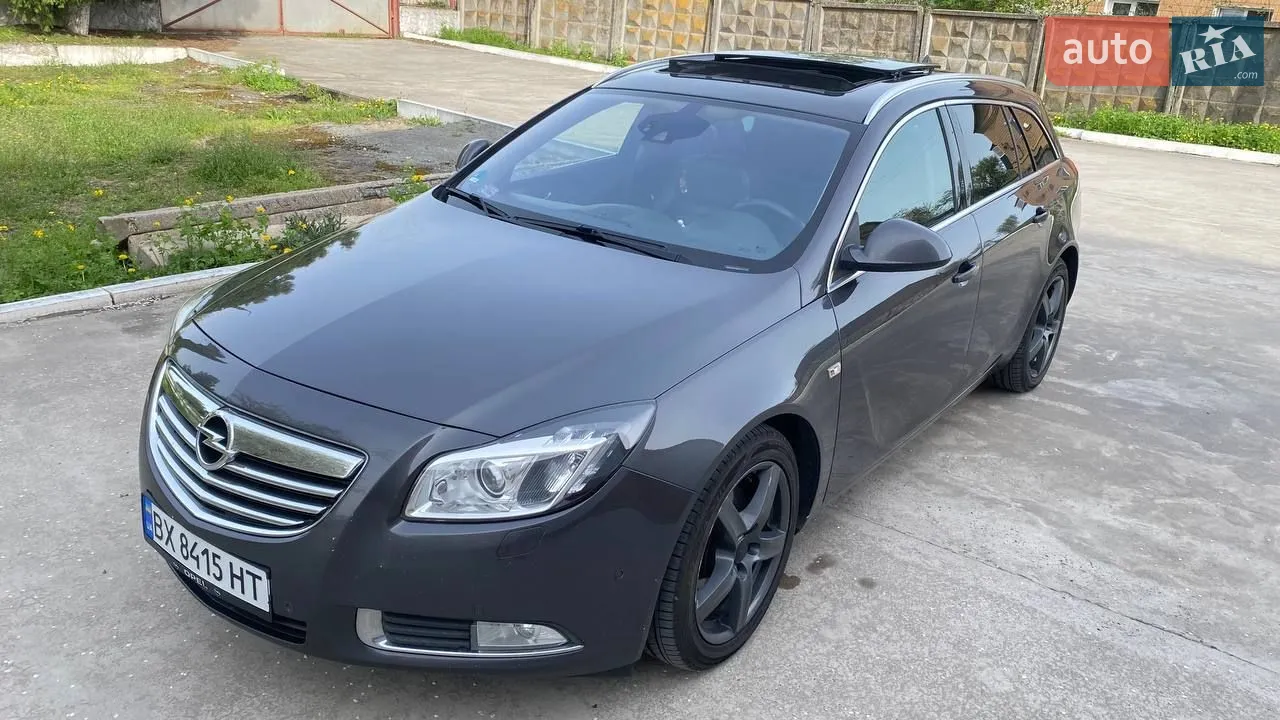 2010 Opel Insignia - мініатюра 33