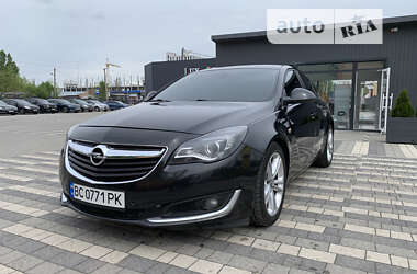 Лифтбек Opel Insignia 2014 в Львове