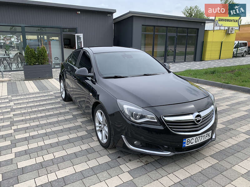 Opel Insignia 2014