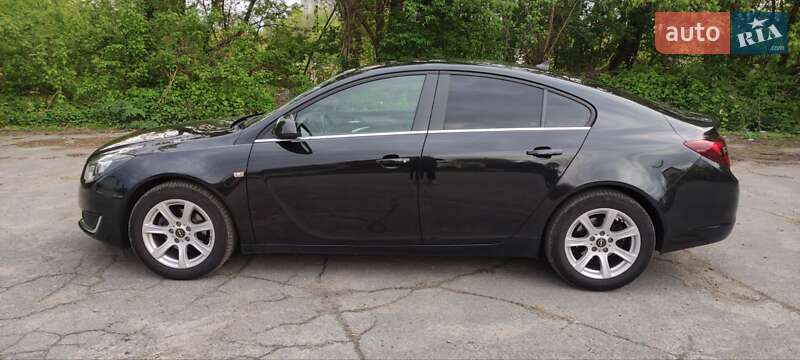 Ліфтбек Opel Insignia 2014 в Житомирі