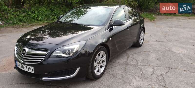 Ліфтбек Opel Insignia 2014 в Житомирі