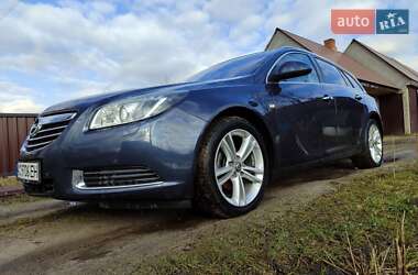 Универсал Opel Insignia 2009 в Луцке