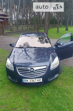 Універсал Opel Insignia 2009 в Дубні